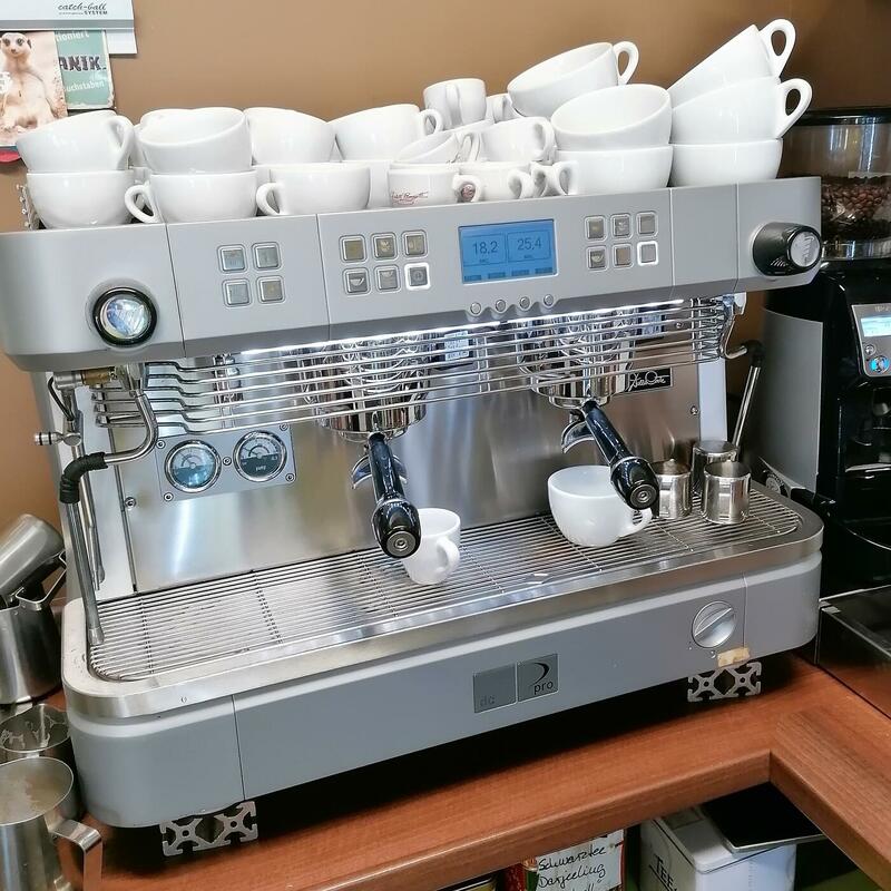 1a Kaffee aus der Siebträgermaschine