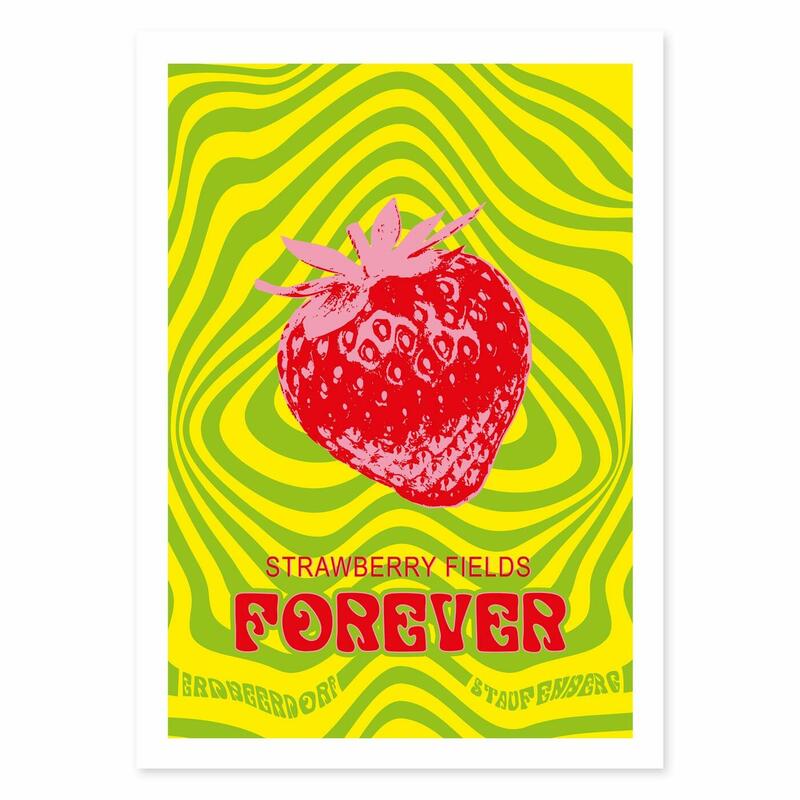 Strawberry Fileds Poster