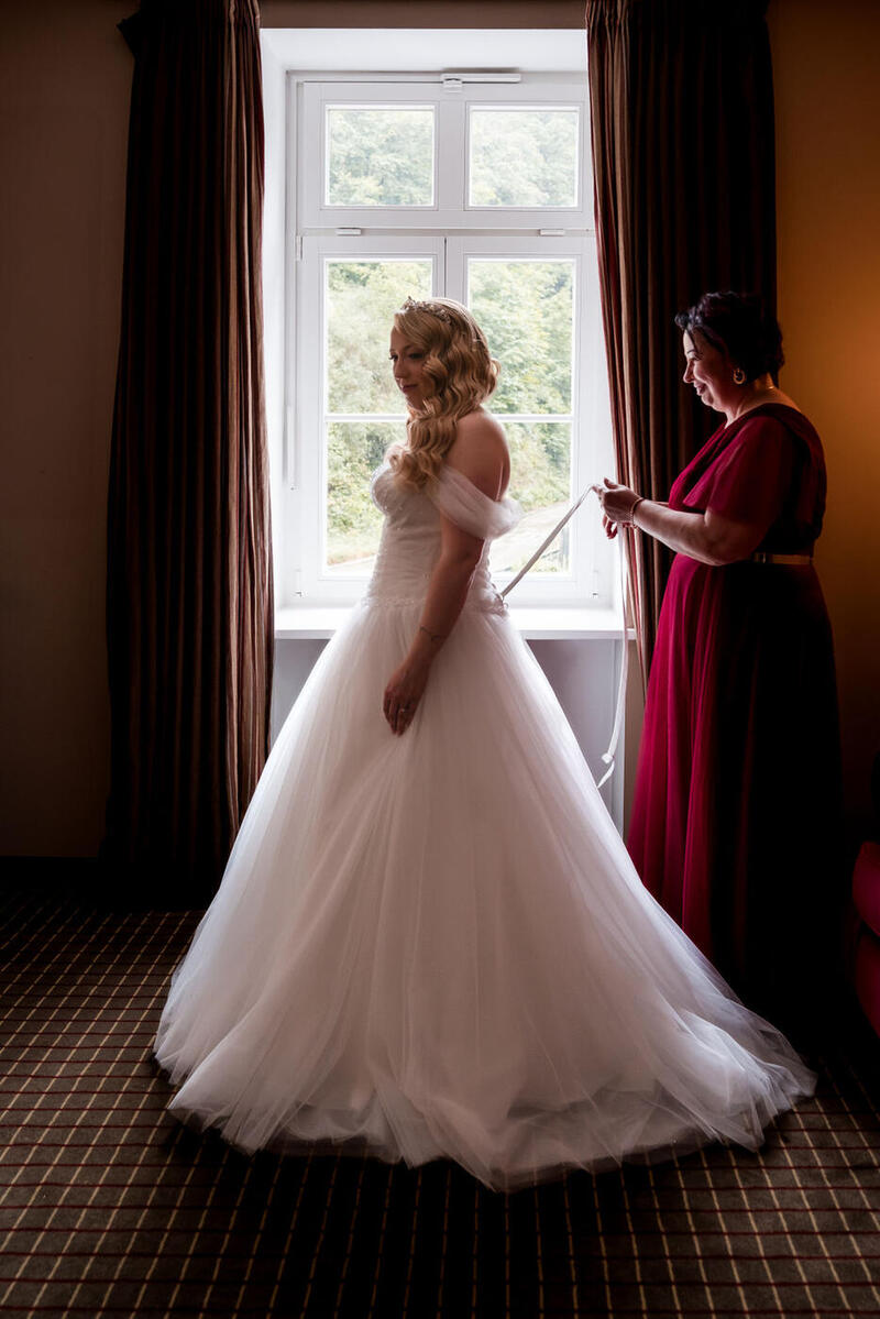 Hochzeitsfotograf Volker Mnich, Getting Ready