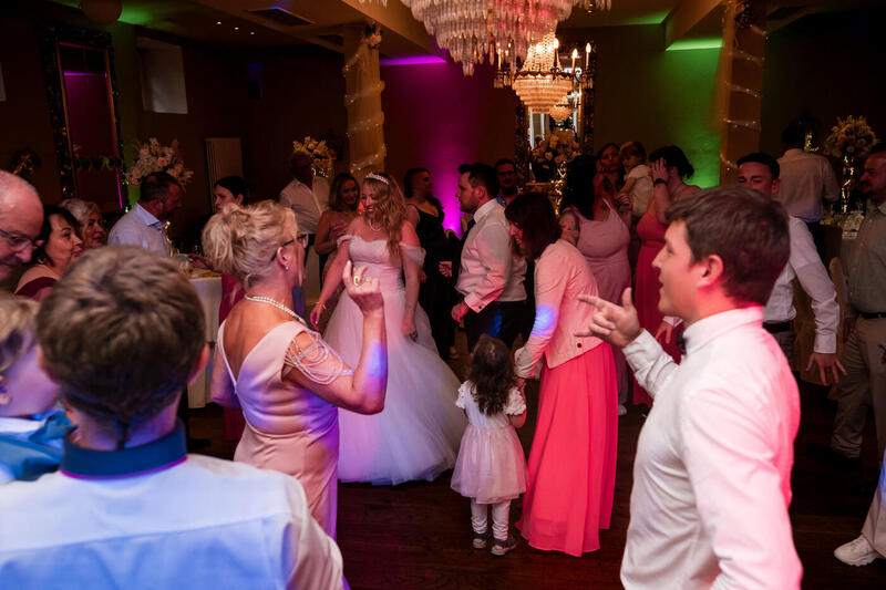 Hochzeitsfotograf Volker Mnich, Party