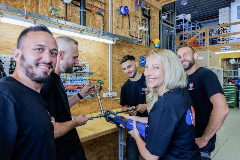 Als Team arbeiten wir am Liebsten