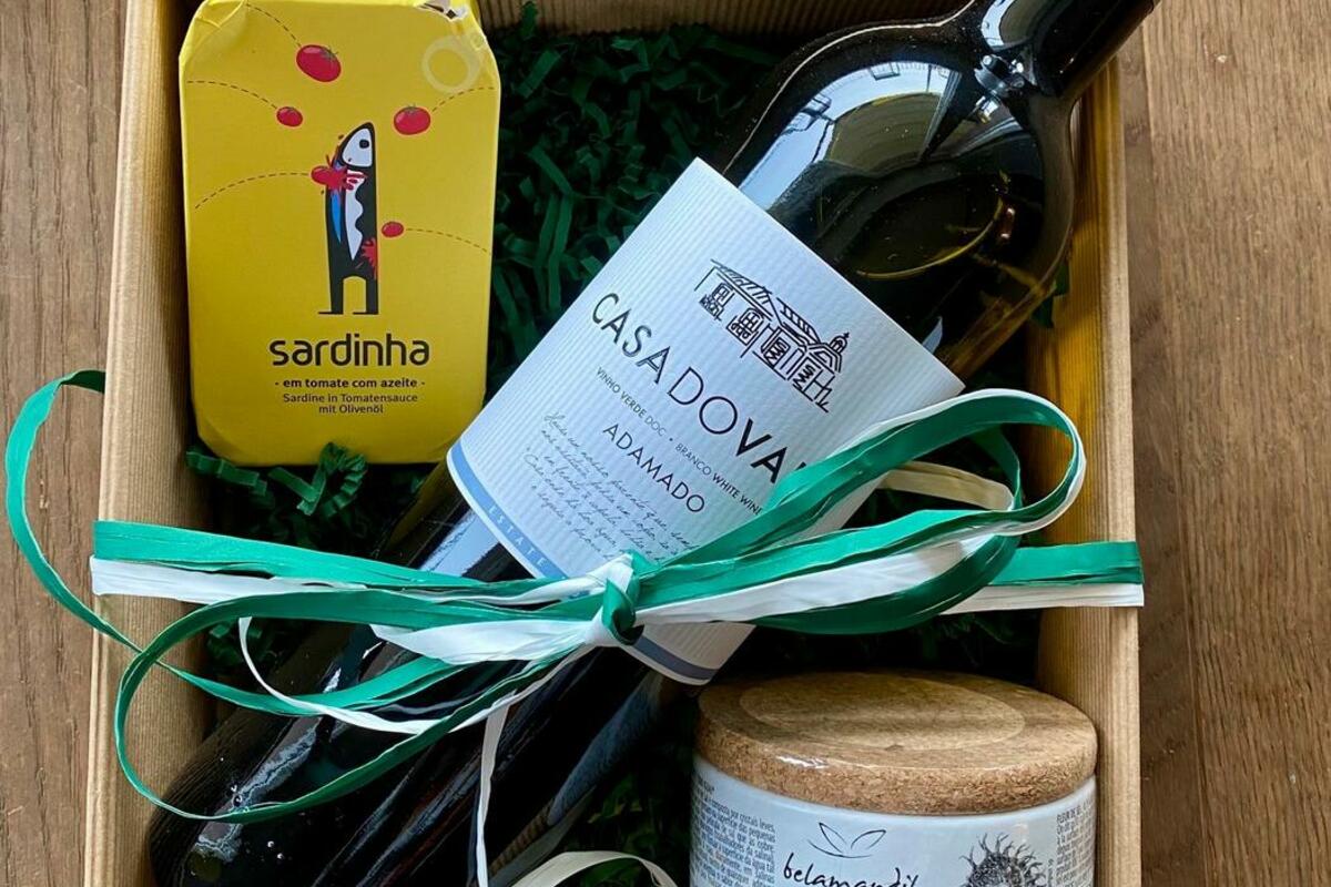 Geschenkbox "Portugal-Liebe"