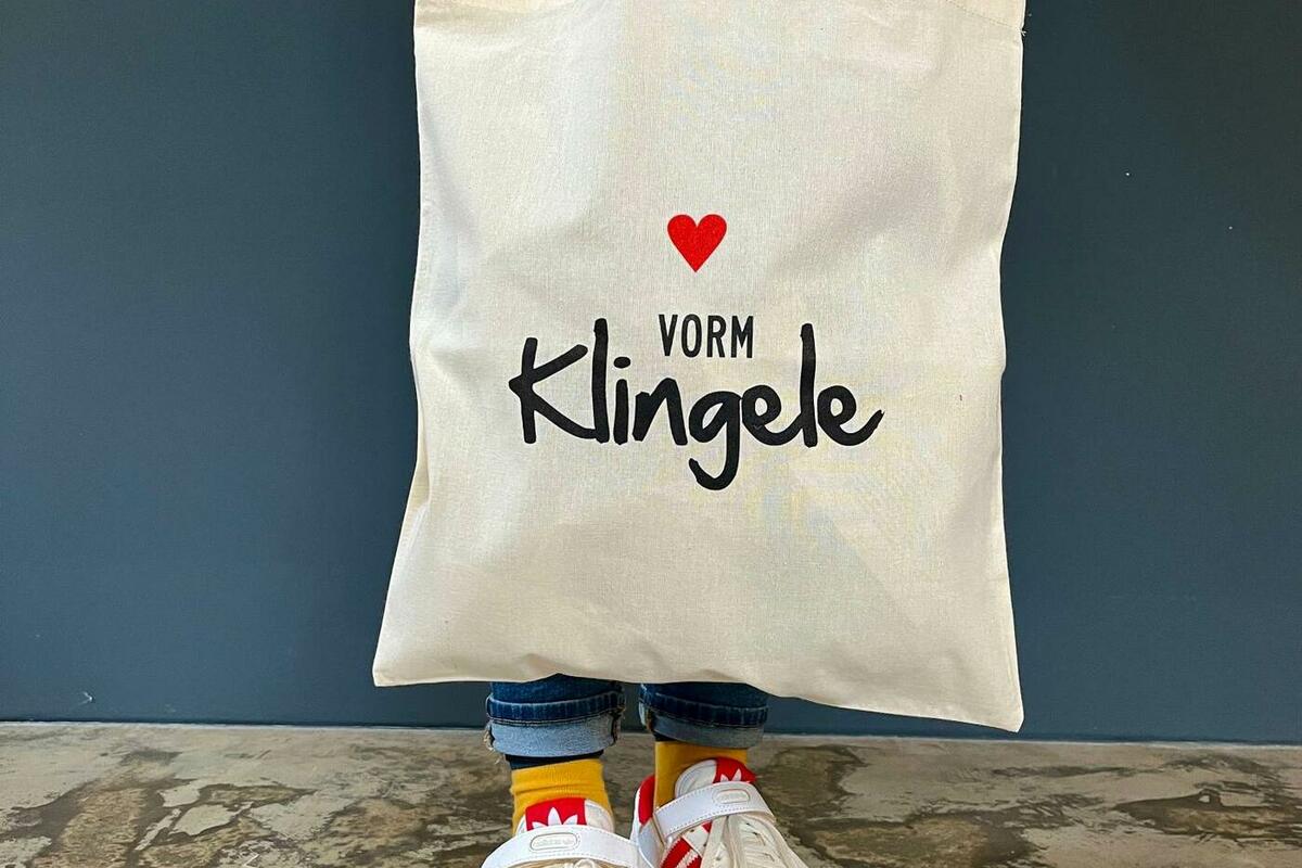 Stofftasche mit Druck