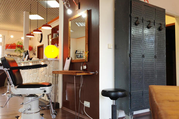 Unser Friseursalon